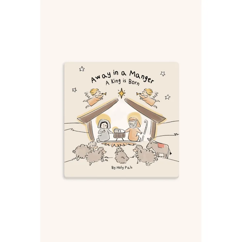 Away in a Manger Board Book