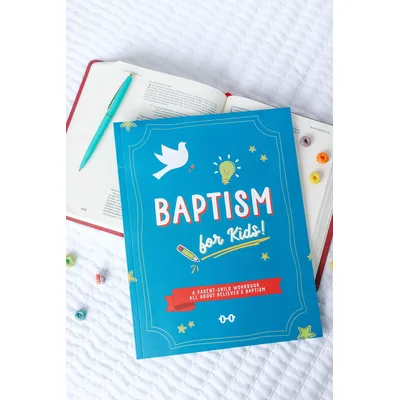 Baptism for Kids! Workbook