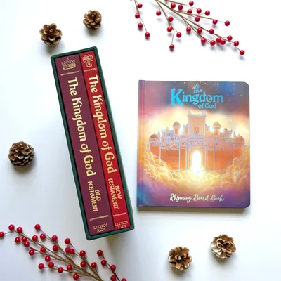 *CHRISTMAS BUNDLE* The Kingdom of God Box Set + Board Book
