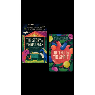 Christmas + Fruit of the Spirit Yoto Card Bundle