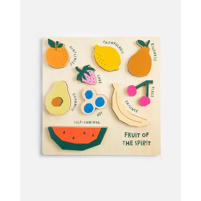 Fruit of the Spirit Wooden Puzzle