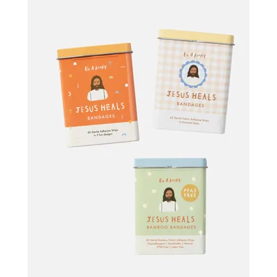 Jesus Heals Bandages Bundle