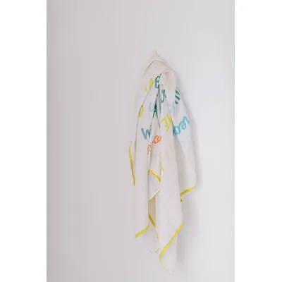 Psalm 139 Muslin Baby Blanket