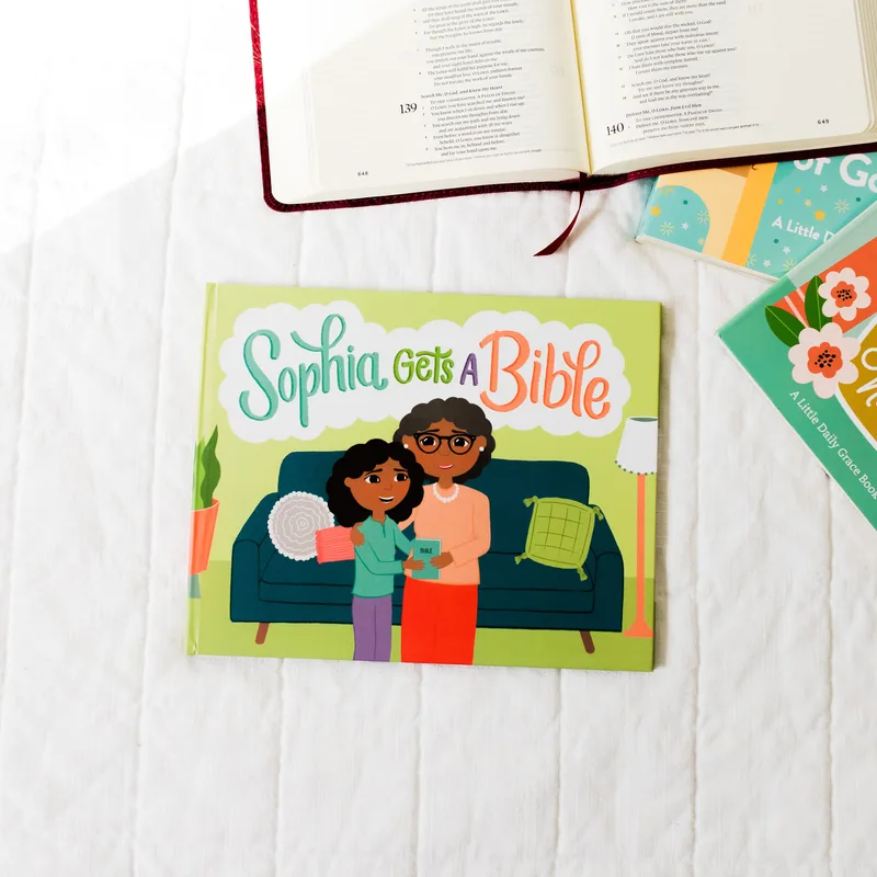 Sophia Gets a Bible