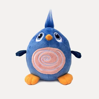 Sunny Bluebird Plushie