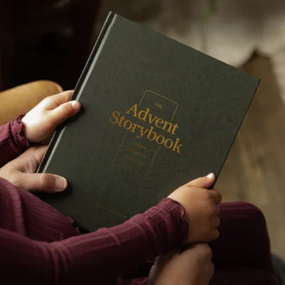 The Advent Storybook | Family Devotional