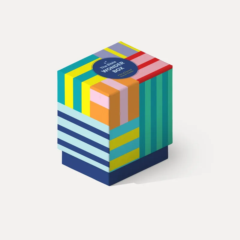 The Bible Wonder Box: A Year of Treasured Verses for Families