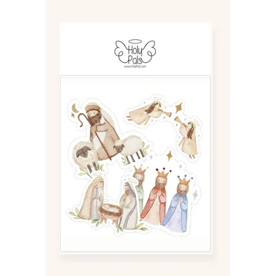 The First Noel Stickers (4 Pack)