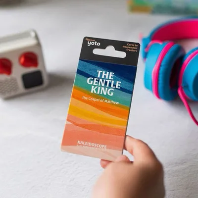 The Gentle King: The Gospel of Matthew Yoto Card