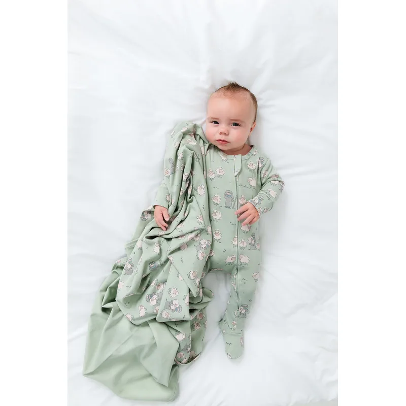 The Lost Sheep Swaddle Cotton